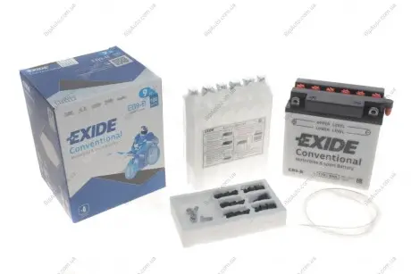 Аккумулятор EB9-B EXIDE EB9B