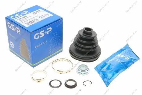 Пыльник ШРУСа AUDI A3 I/SKODA/VW GOLF III-IV/PASSAT III-IV 1.4-2.9 91-10 нар. GSP 780025