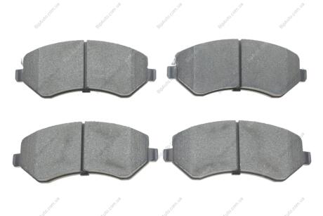 Тормозные колодки дисковые CHRYSLER/JEEP Voyager/Cherokee "F "01-08 BOSCH 0986494357