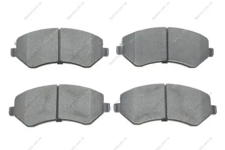 Тормозные колодки дисковые CHRYSLER/JEEP Voyager/Cherokee "F "01-08 BOSCH 0986494357