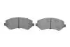 Тормозные колодки дисковые CHRYSLER/JEEP Voyager/Cherokee &quot;F &quot;01-08 BOSCH 0986494357 (фото 5)