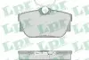 Комплект тормозных колодок, дисковый тормоз LPR 05P1303 (фото 1)