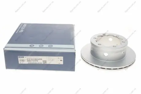 Диск тормозной задний MB Sprinter 408-416/VW LT 46, 96- (285x22) Platinum 015 523 0023/PD MEYLE 0155230023PD