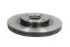 Диск тормозной (1 шт.).) FORD B-Max/Fiesta/Transit "F D=278mm "12>> DF6509