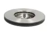 Диск тормозной (1 шт.).) FORD B-Max/Fiesta/Transit &quot;F D=278mm &quot;12&gt;&gt; TRW DF6509 (фото 2)