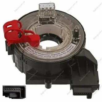 Витая пружина, подушка безопасности FEBI BILSTEIN 46760