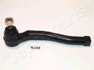 Наконечник поперечної кермової тяги TI-C03L JAPANPARTS TIC03L (фото 1)