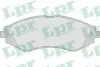 Комплект тормозных колодок, дисковый тормоз LPR 05P710 (фото 1)