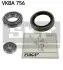 Комплект підшипника маточини колеса SKF VKBA 756 VKBA756