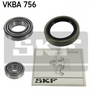 Комплект підшипника маточини колеса VKBA 756 SKF VKBA756