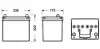 EFB start-stop, 60Ah, 520A EN, 230x173x200, правый "+" 212860 TAB 212860
