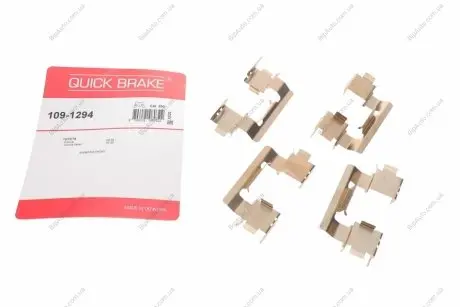 Комплект прижимних планок гальмівного супорту 109-1294 QUICK BRAKE 1091294