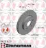 Гальмівний диск перед Toyota Corolla NRE18, Zimmermann 590281420