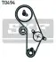 Комплект ремня ГРМ SKF VKMA 95623 VKMA95623