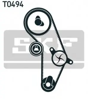 Комплект ремня ГРМ VKMA 95623 SKF VKMA95623