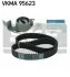 Комплект ГРМ (ремінь + ролик) SKF VKMA95623 (фото 2)