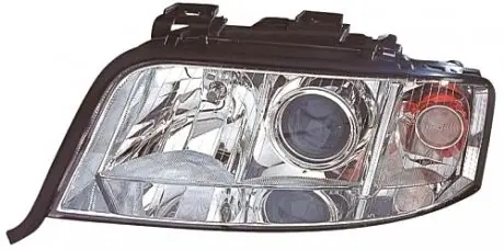Фара лев. H7/H7, с поворотником 6/01- [] DEPO 441-1194L-LD-EM
