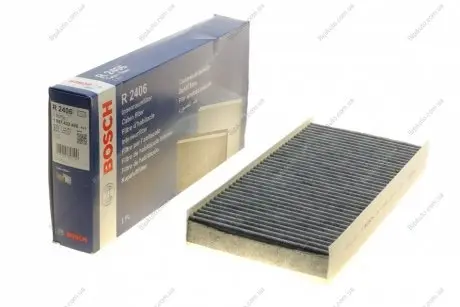 ФІЛЬТР САЛОНУ 1 987 432 406 BOSCH 1987432406