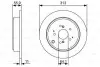 Тормозной диск ACURA/HONDA MDX/MR-V/Pilot &#039;R&#039;3,5&#039;05&gt;&gt; BOSCH 0986479W23 (фото 1)