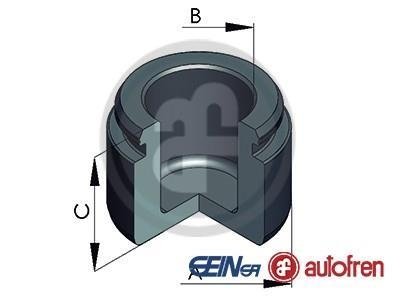 Поршень SEINSA AUTOFREN D025656