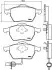 Комплект тормозных колодок, дисковый тормоз P 85 060 BREMBO P85060 (фото 1)