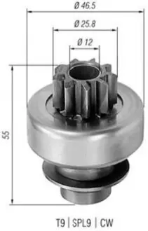 BENDIKS ROZRUSZNIKA CITROEN PEUGEOT RENAULT VOLVO MAGNETI MARELLI AMB0405