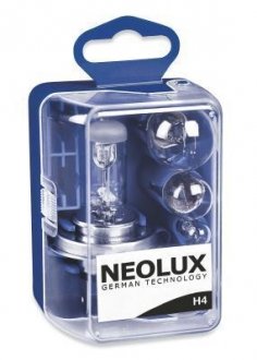 Ассортимент ламп накаливания NEOLUX N472KIT (фото 1)
