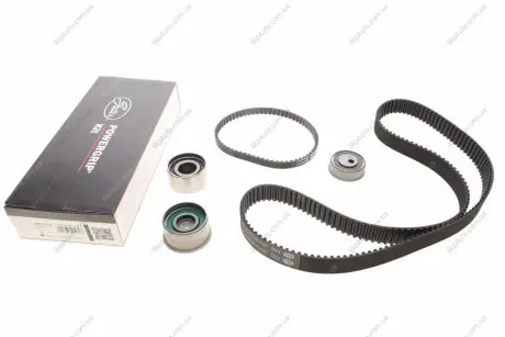 Комплект ремня грм kiahyundai 2.4 98- Gates K01T313