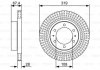 Тормозной диск TOYOTA Hilux/Fortuner ''F'''2,4-2,7''04>> 0986479W47