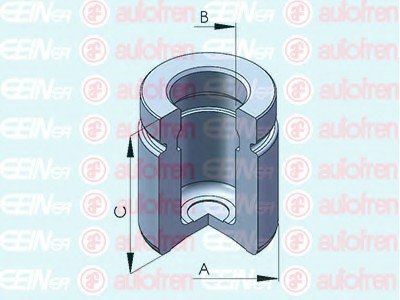 Поршень тормозного суппорта D0 25551 (SEIN) AUTOFREN D025551