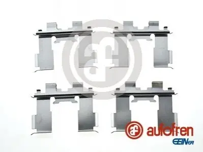 Монтажный компл.,тормоз.колодки D4-2873A AUTOFREN D42873A