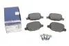 Тормозные колодки дисковые FIAT 550L''R''09-1,6''12>> 0986494934