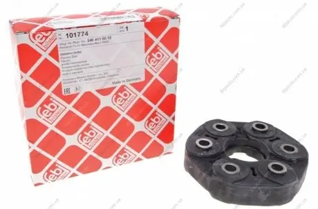 Опора кардан.вала FEBI FEBI BILSTEIN 101774
