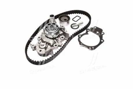 Ремкомплекти приводу ГРМ автомобілів з водяним насосом PowerGrip Kit Gates KP25454XS