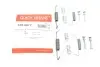 Комплект пружинок колодок стояночного гальма 105-0877 QUICK BRAKE 1050877 (фото 1)
