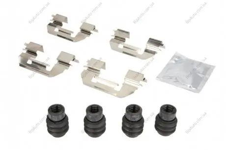 Монтажный компл.,тормоз.колодки QB109-0011 QUICK BRAKE 1090011