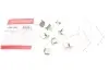 Монтажный компл.,тормоз.колодки QUICK BRAKE QB109-1622 1091622