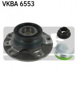 Комплект підшипника маточини колеса VKBA 6553 SKF VKBA6553 (фото 1)