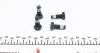 Комплект тормозных колодок, дисковый тормоз TEXTAR 2218701 (фото 2)