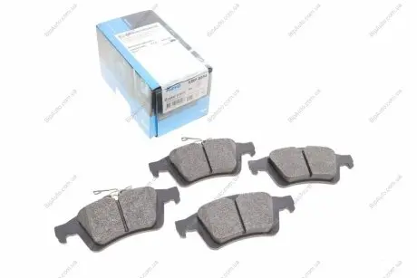 Комплект тормозных колодок, дисковый тормоз PARTS KBP-6554 KAVO KBP6554