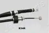 Трос ручного тормоза правый BC-K34R JAPANPARTS BCK34R (фото 2)