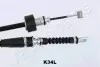 Трос, стояночная тормозная система BC-K34L JAPANPARTS BCK34L (фото 2)