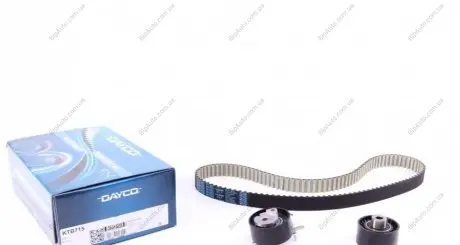 Комплект ременя ГРМ DAYCO KTB715