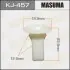 Кліпса автомобільна (автокріплення) MASUMA 457-KJ [уп.50] MASUMA KJ457