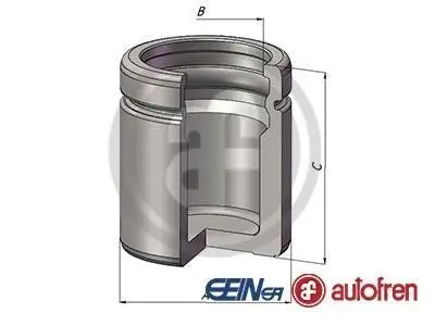 Поршень SEINSA AUTOFREN D025647