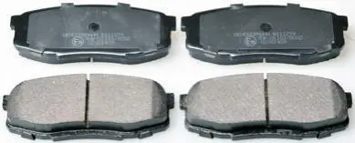 К-кт гальмівних колодок зад. TOYOTA LAND CRUISER 08- Denckermann B111274