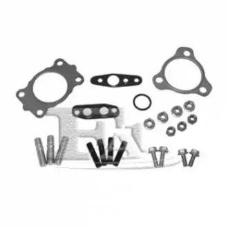 Монтажний комплект, компресор FA1 Fischer Automotive One (FA1) KT120220