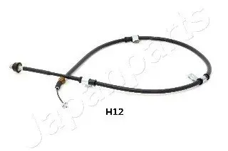 Трос, стояночная тормозная система BC-H12 JAPANPARTS BCH12