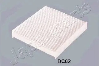 Фильтр, воздух во внутренном пространстве JAPANPARTS FAADC02