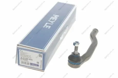 Наконечник поперечной рулевой тяги 16-16 020 0026 MEYLE 16160200026